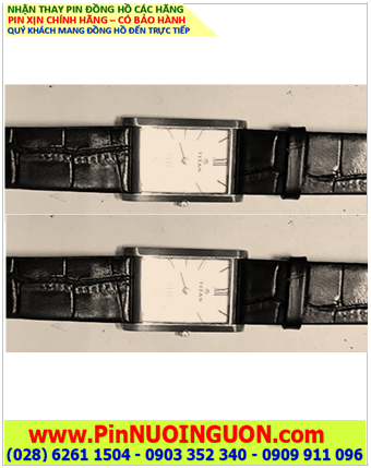 Thay pin đồng hồ Titan Edge 1043 SL13 Gents Watch _Pin đồng hồ Titan Edge 1043 SL13 Gents Watch